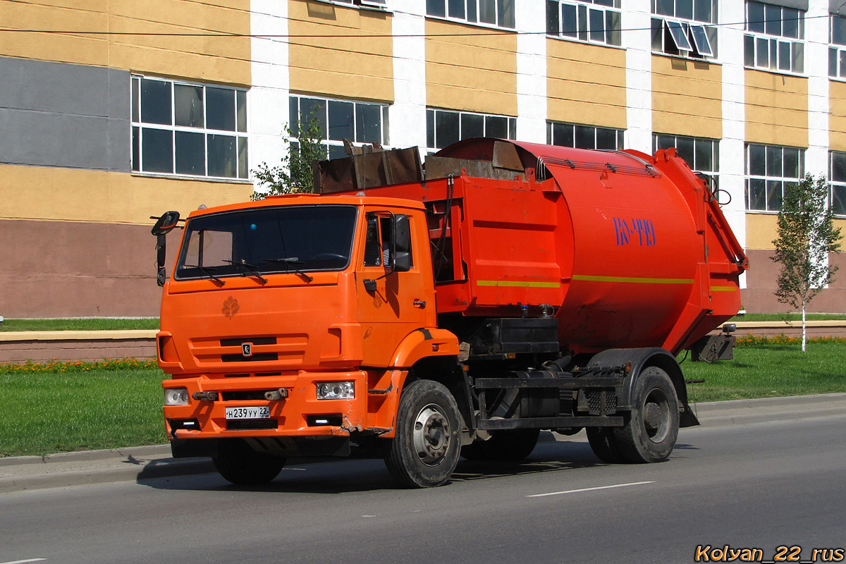 Алтайский край, № Н 239 УУ 22 — КамАЗ-53605-A4