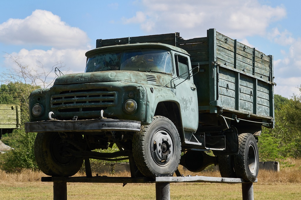 Ставропольский край, № (26) Б/Н 0015 — ЗИЛ-130 (общая модель); Ставропольский край — Автомобили на постаментах; Техника на постаментах, памятники (Ставропольский край)