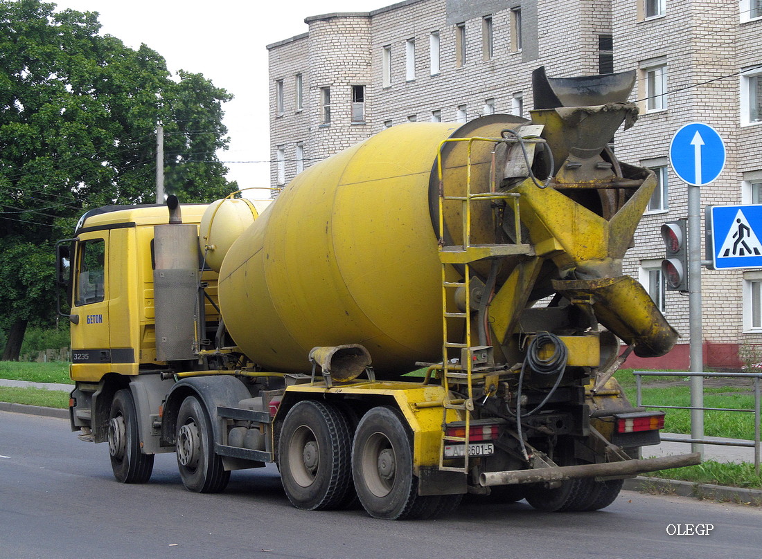 Минская область, № АН 3601-5 — Mercedes-Benz Actros ('1997) 3235