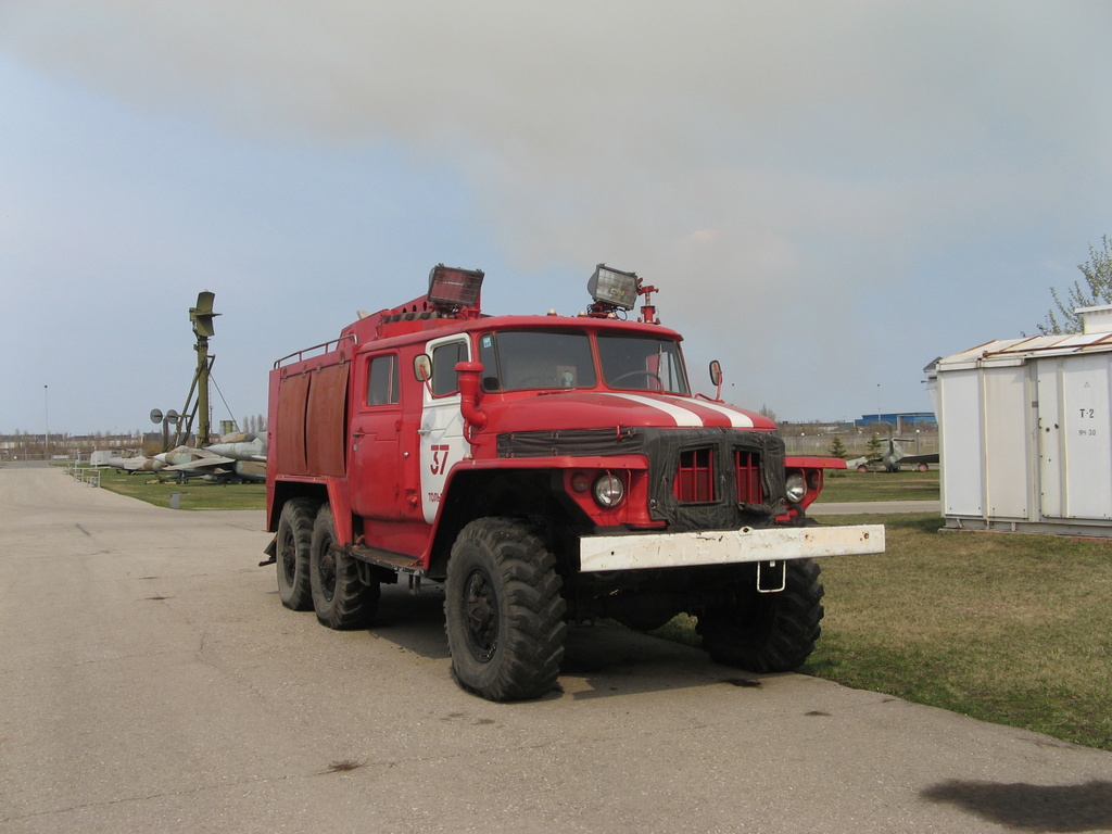 Самарская область, № (63) Б/Н 0076 — Урал-375ЕМ