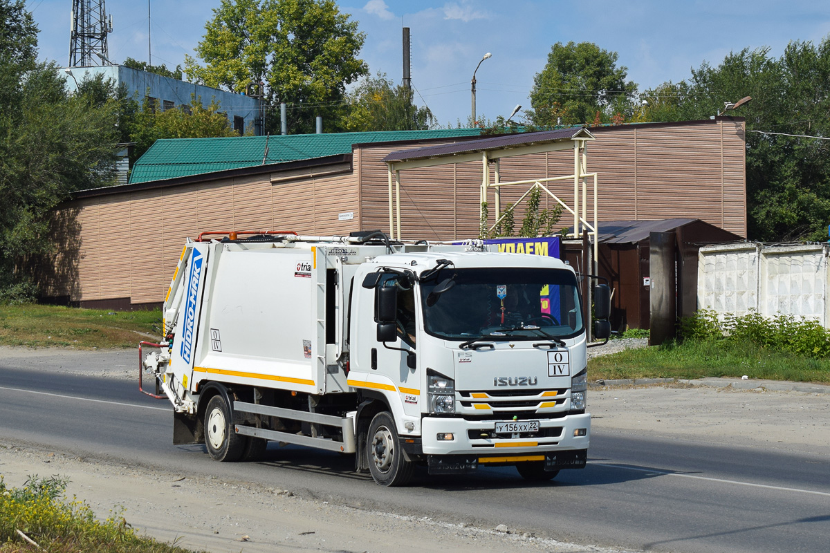 Алтайский край, № У 156 ХХ 22 — Isuzu Rus (общая модель)