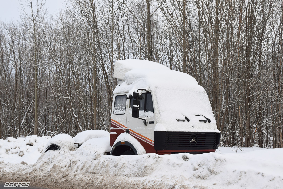 Архангельская область, № М 783 ВМ 29 — Mercedes-Benz SK (общ. мод.)