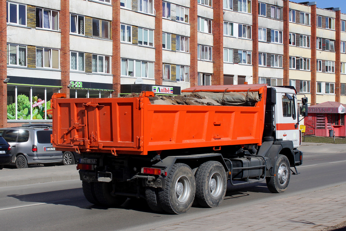 Литва, № JZE 973 — MAN F2000 (общая модель)