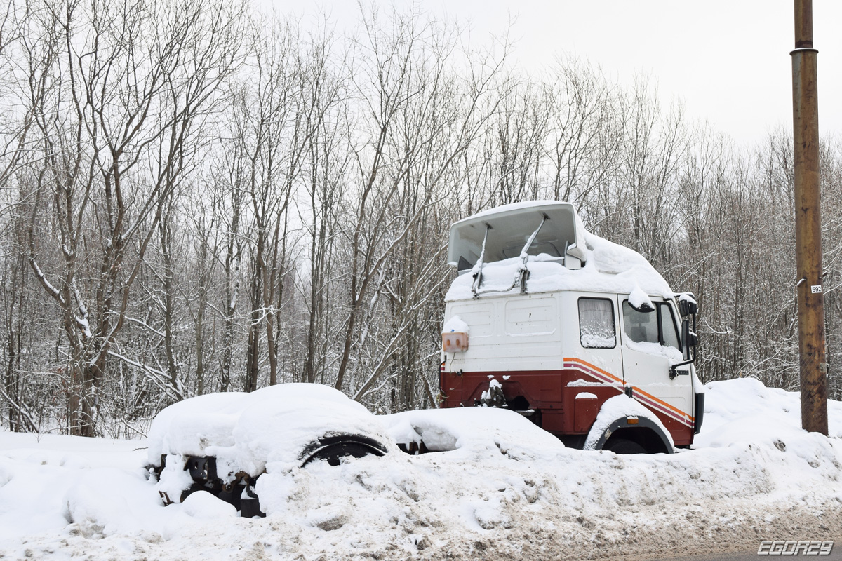 Архангельская область, № М 783 ВМ 29 — Mercedes-Benz SK (общ. мод.)