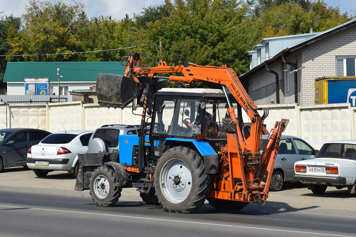 Алтайский край, № 6694 МК 22 — Беларус-82.1