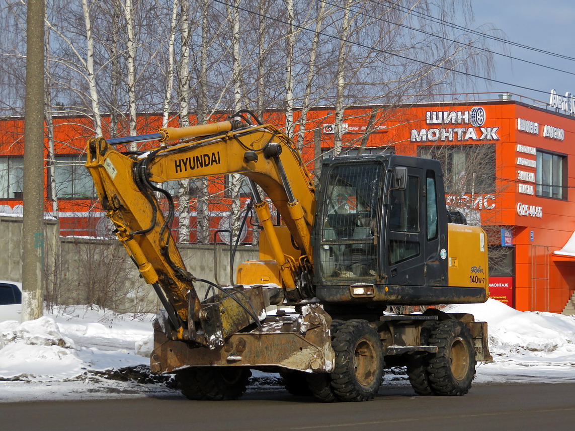 Кировская область, № 5484 КС 43 — Hyundai R140W