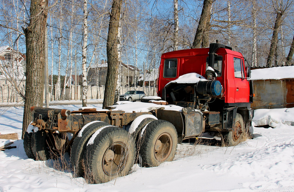 Воронежская область, № Т 869 ТС 36 — Tatra 815-2 S1 A