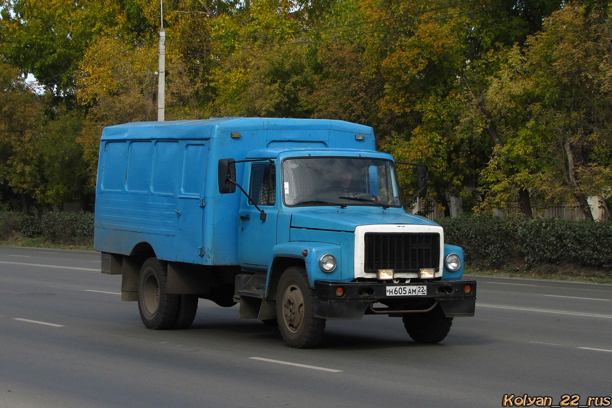 Алтайский край, № Н 605 АМ 22 — ГАЗ-3307