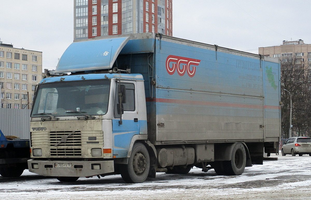 Ростовская область, № В 785 УХ 161 — Volvo FL7