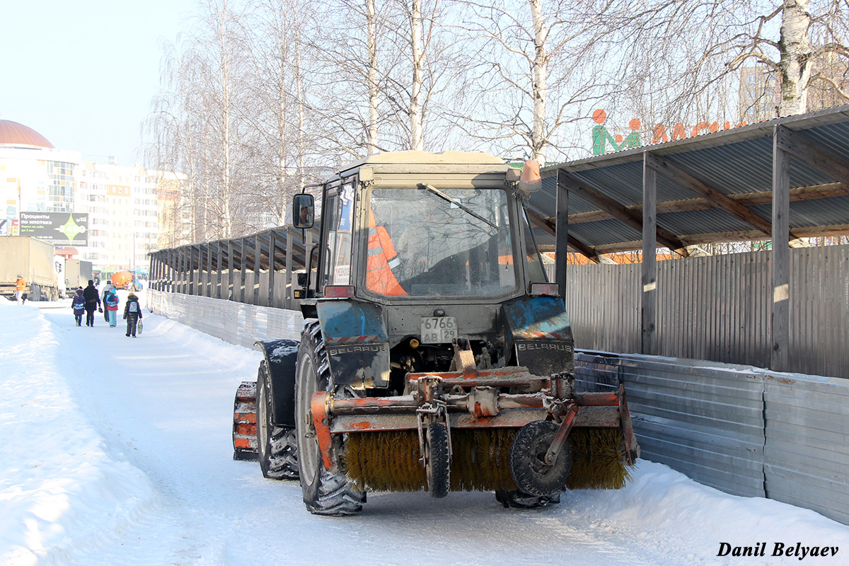 Архангельская область, № 6766 АВ 29 — Беларус-892.2