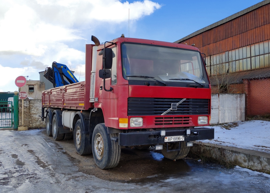 Минск, № АР 6896-7 — Volvo FL10