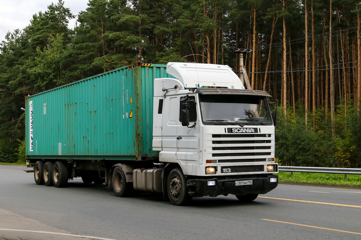 Санкт-Петербург, № Е 301 АМ 198 — Scania (III) R113H