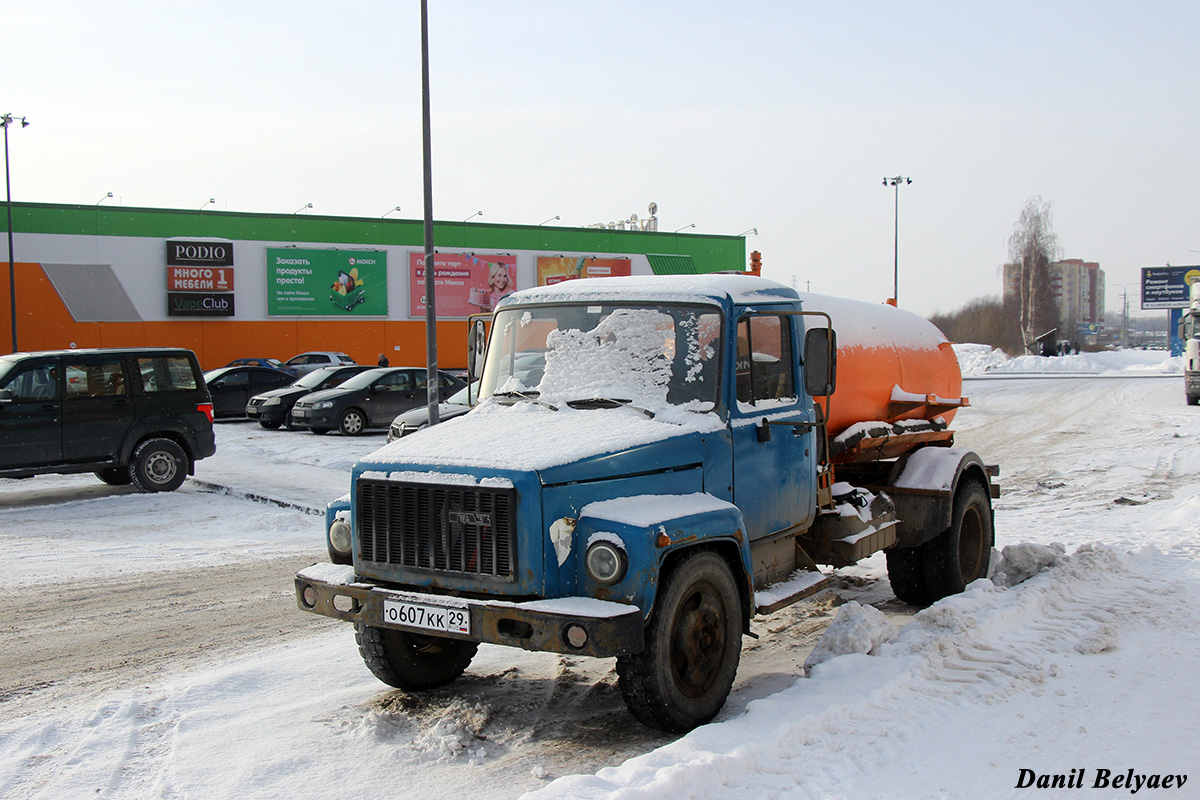 Архангельская область, № О 607 КК 29 — ГАЗ-3307