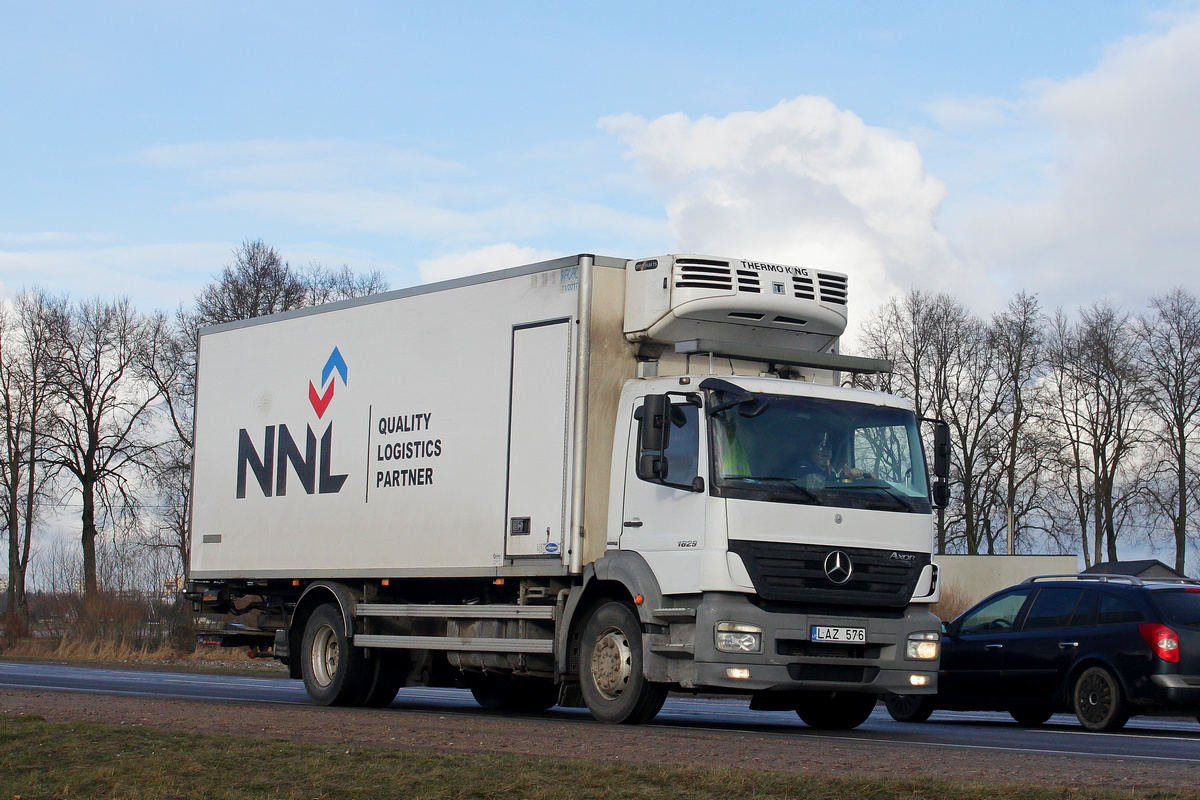 Литва, № LAZ 576 — Mercedes-Benz Axor (общ.м)