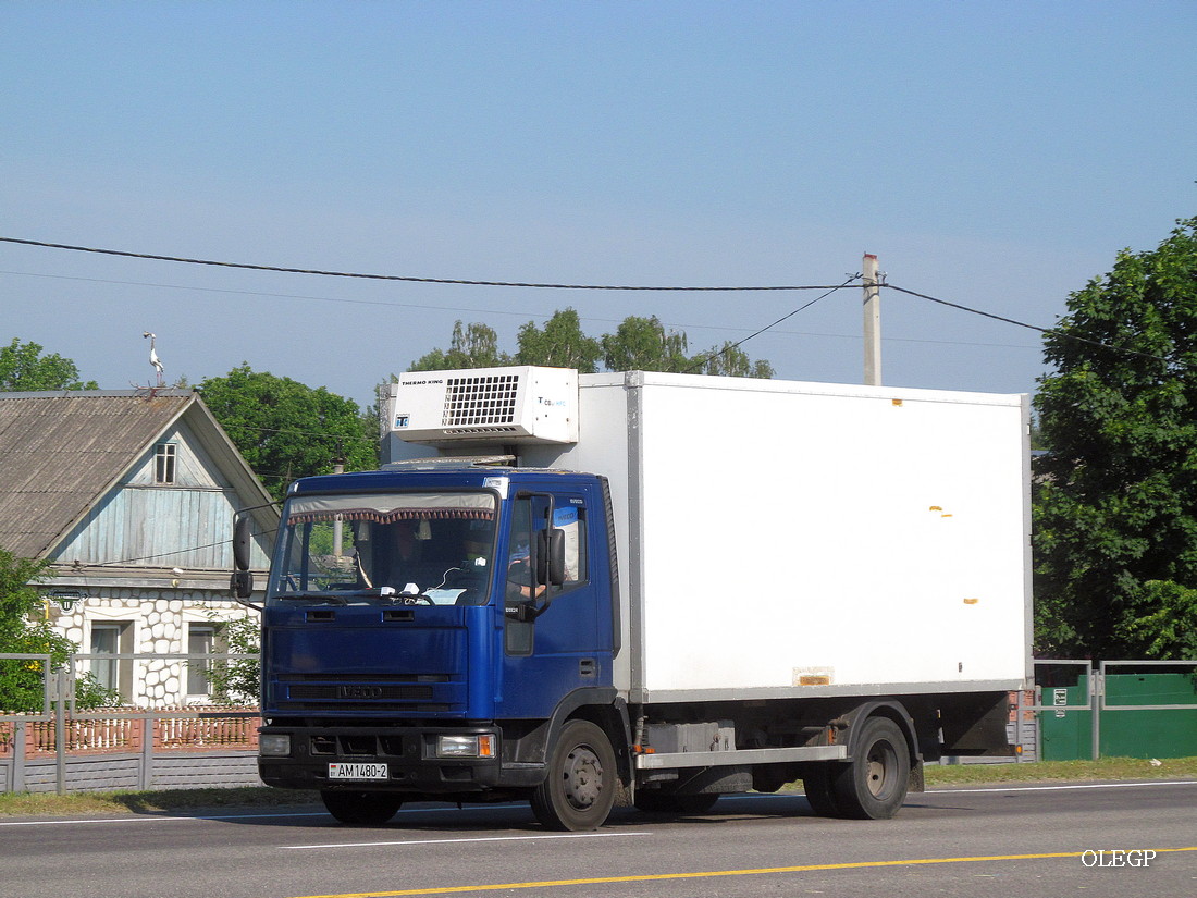 Витебская область, № АМ 1480-2 — IVECO EuroCargo ('1991)