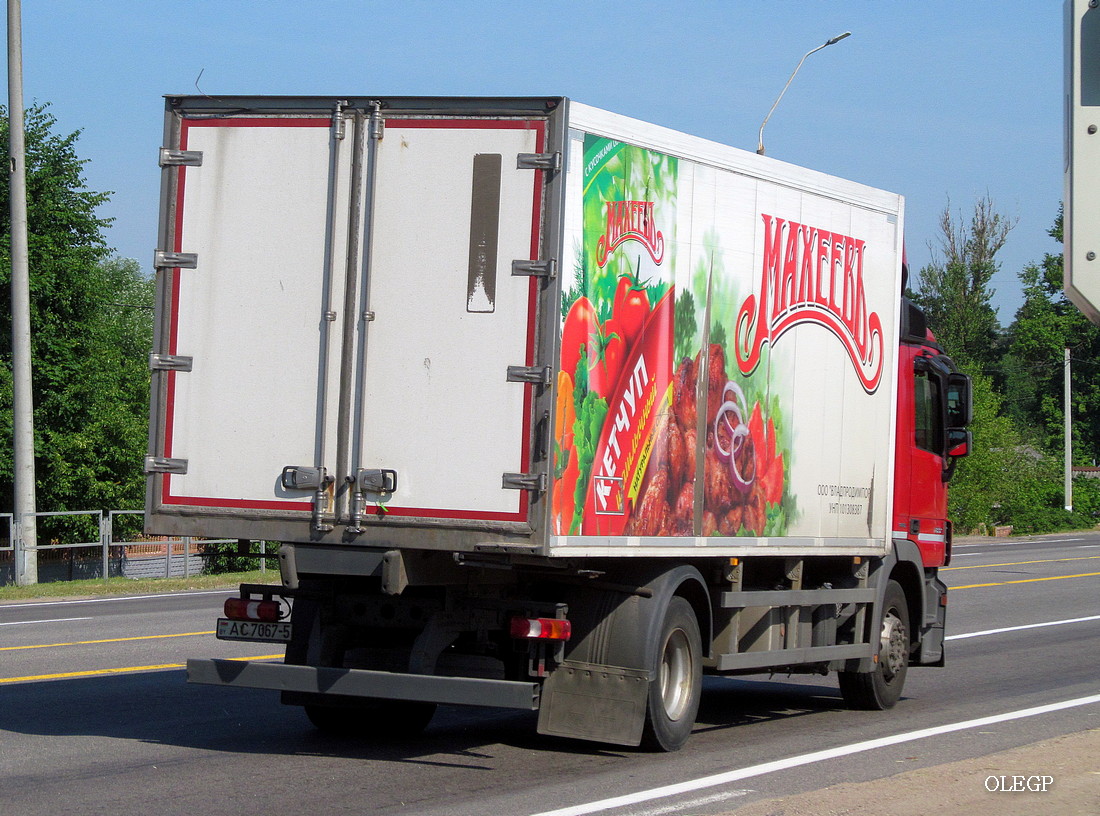 Минская область, № АС 7067-5 — Mercedes-Benz Actros ('2009)