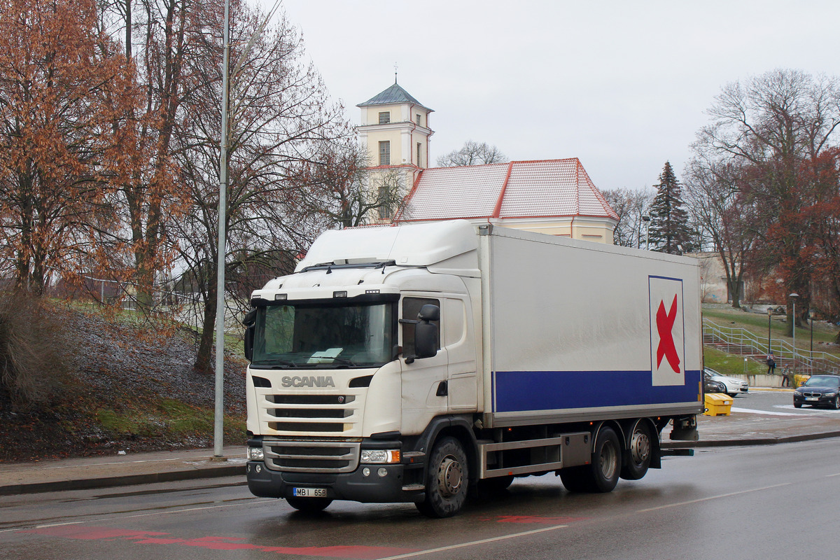 Литва, № MBI 658 — Scania ('2013, общая модель)