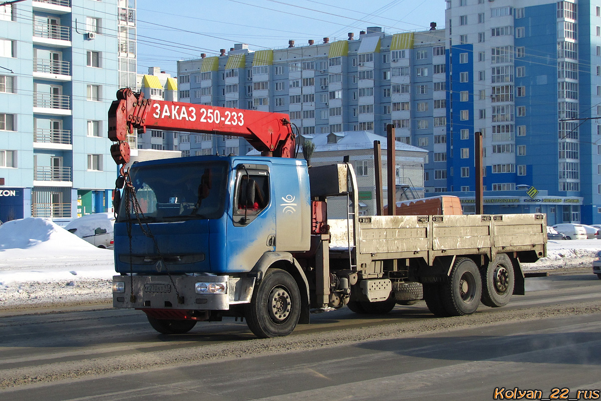 Алтайский край, № У 270 КТ 97 — Renault Premium ('1996)