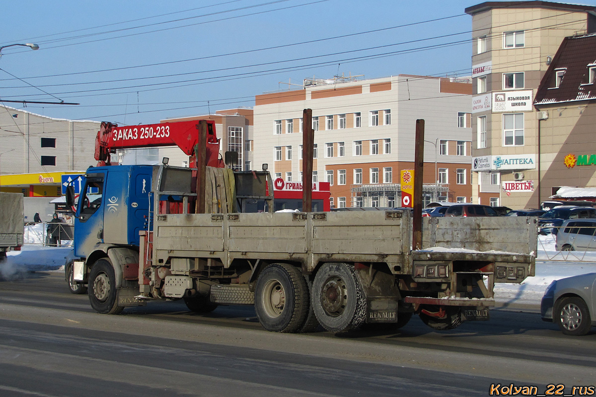 Алтайский край, № У 270 КТ 97 — Renault Premium ('1996)