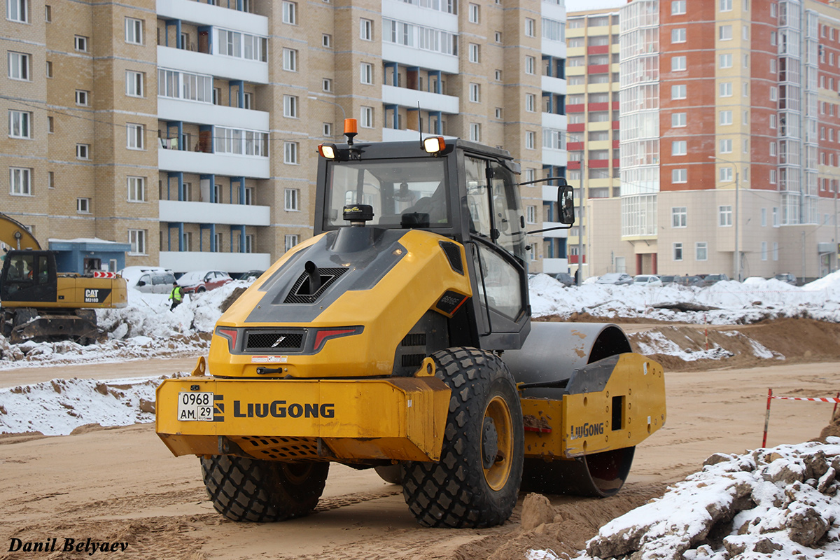 Архангельская область, № 0968 АМ 29 — LiuGong (общая модель)