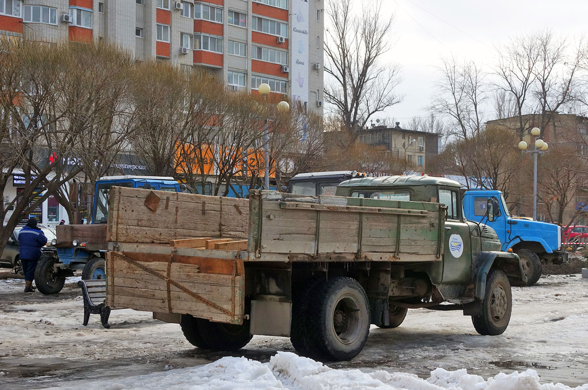 Саратовская область, № В 357 МО 64 — ЗИЛ-130