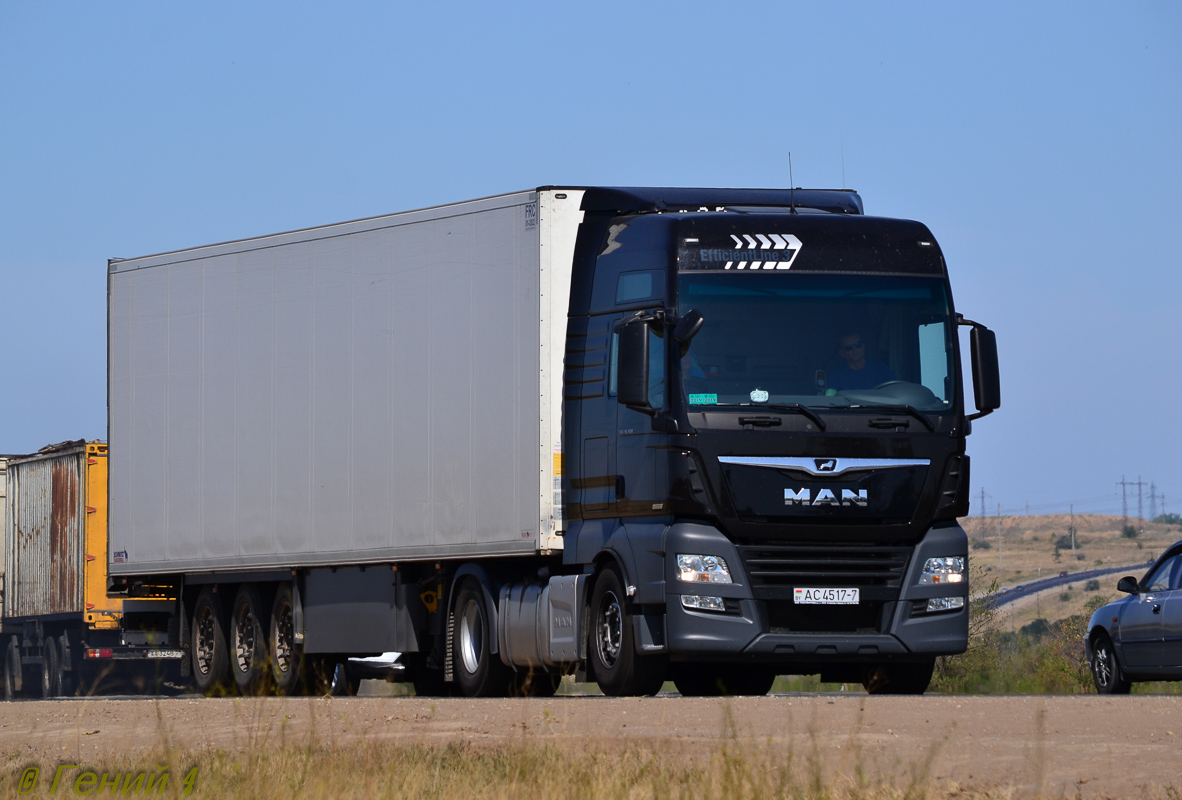 Минск, № АС 4517-7 — MAN TGX ('2016) (Общая модель)