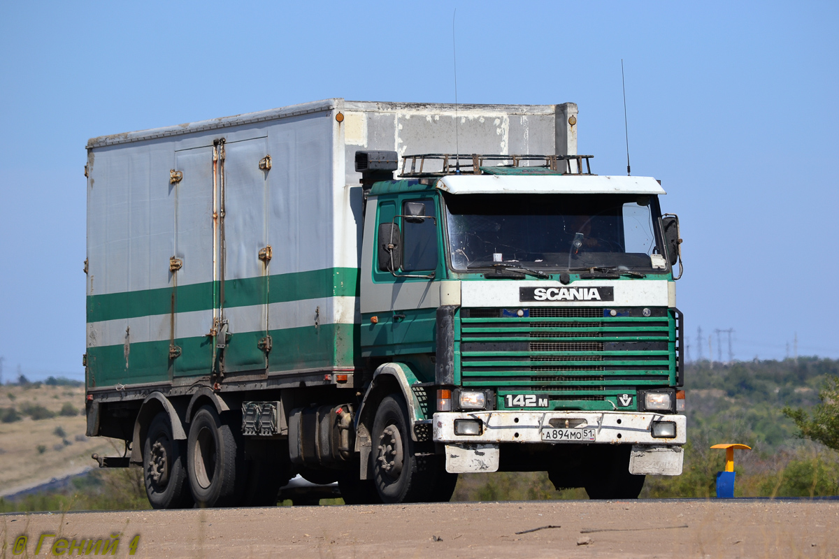 Мурманская область, № А 894 МО 51 — Scania (II) R142M