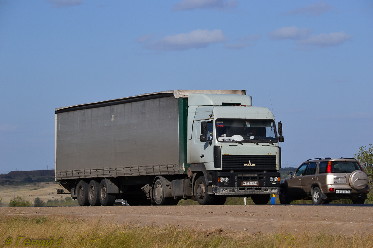 Нижегородская область, № К 523 АВ 152 — МАЗ-5440A9