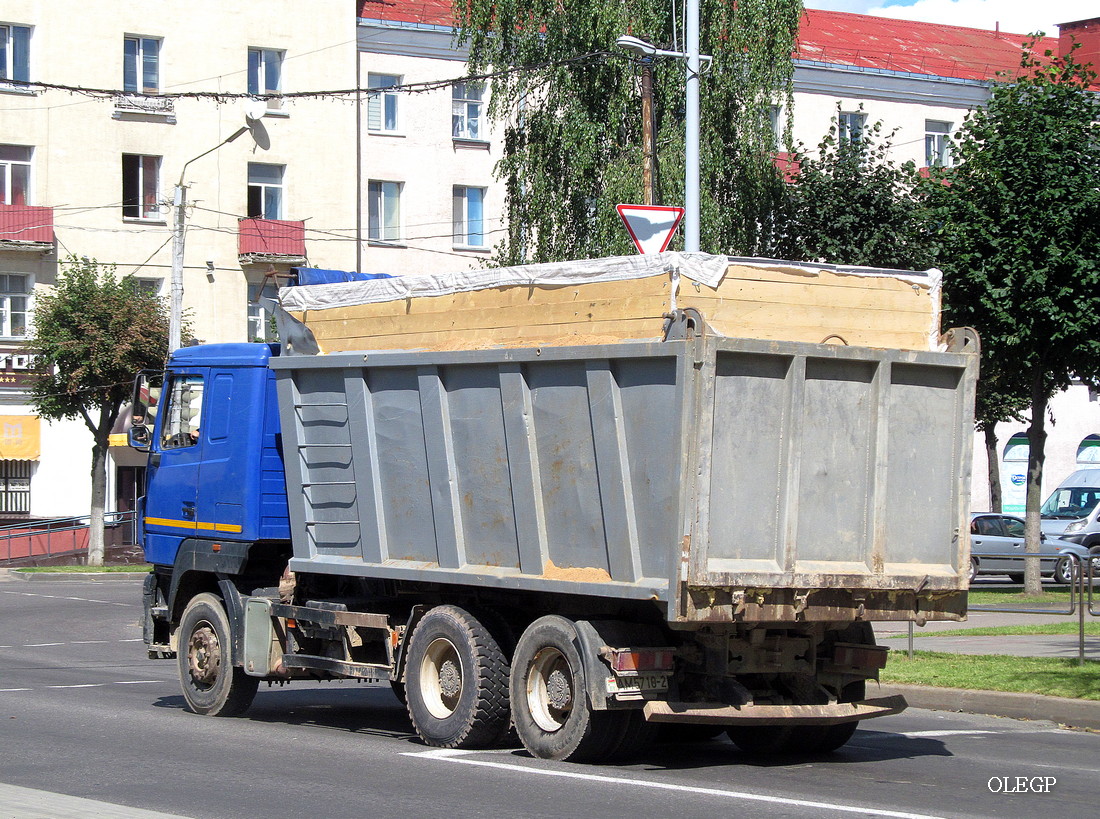 Витебская область, № АМ 5710-2 — МАЗ-6501 (общая модель)