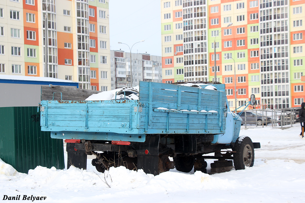 Архангельская область, № В 917 АН 29 — ГАЗ-52-01