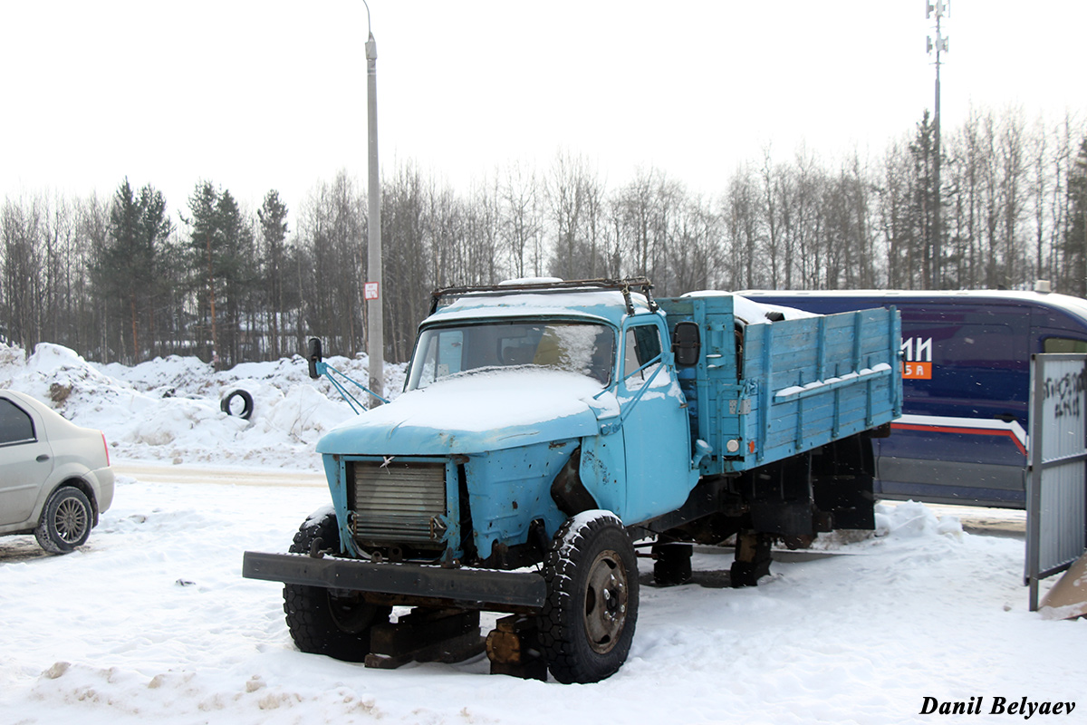 Архангельская область, № В 917 АН 29 — ГАЗ-52-01