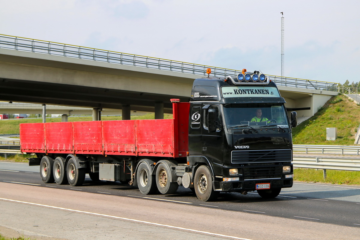 Финляндия, № KOZ-100 — Volvo ('1993) FH-Series