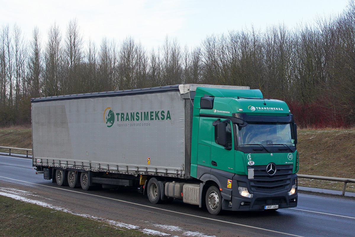 Литва, № JRF 464 — Mercedes-Benz Actros ('2011)