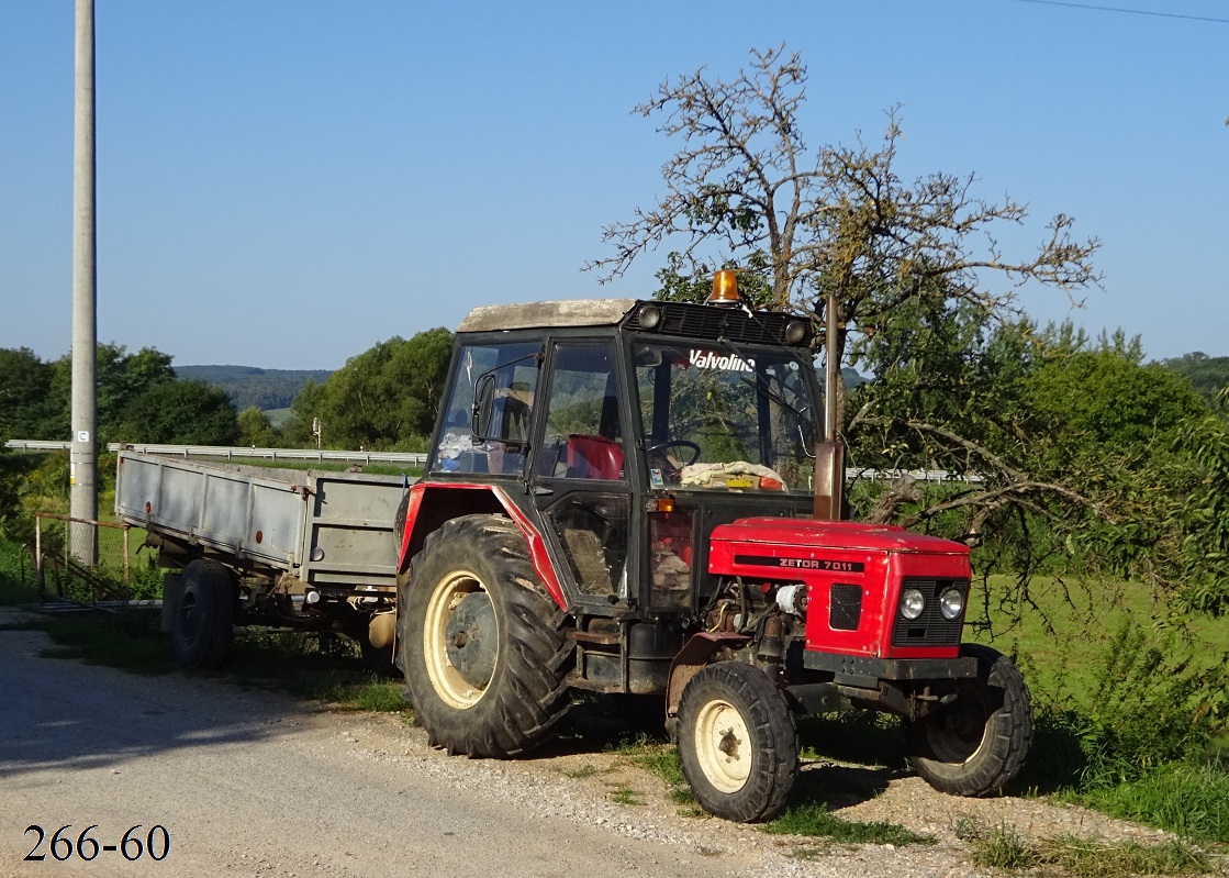 Словакия, № RV-201AB — Zetor (общая модель)