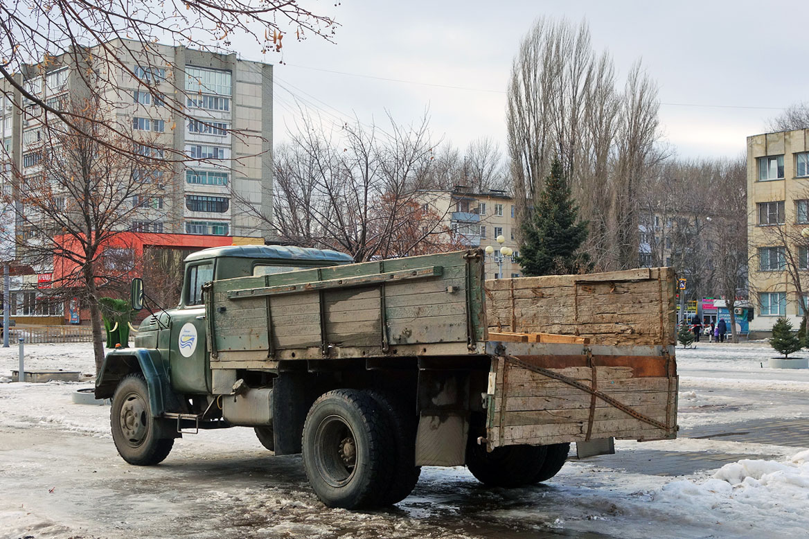 Саратовская область, № В 357 МО 64 — ЗИЛ-130