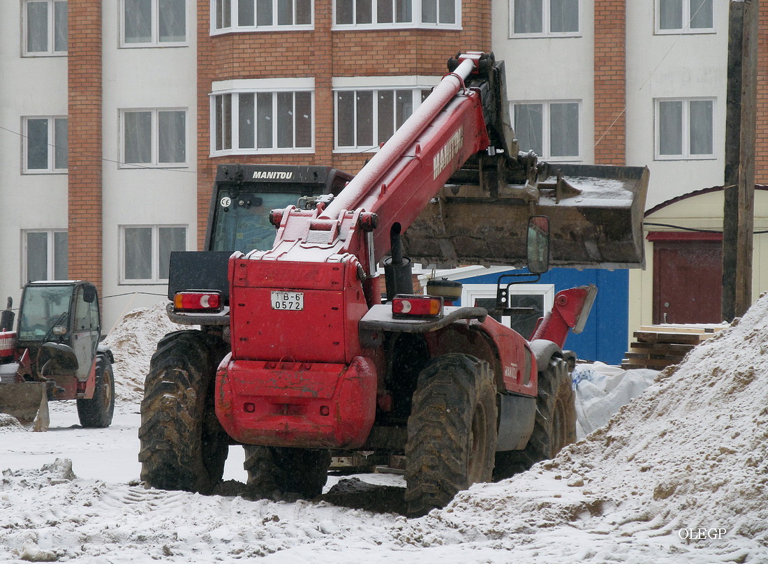 Могилёвская область, № ТВ-6 0572 — Manitou (общая модель)