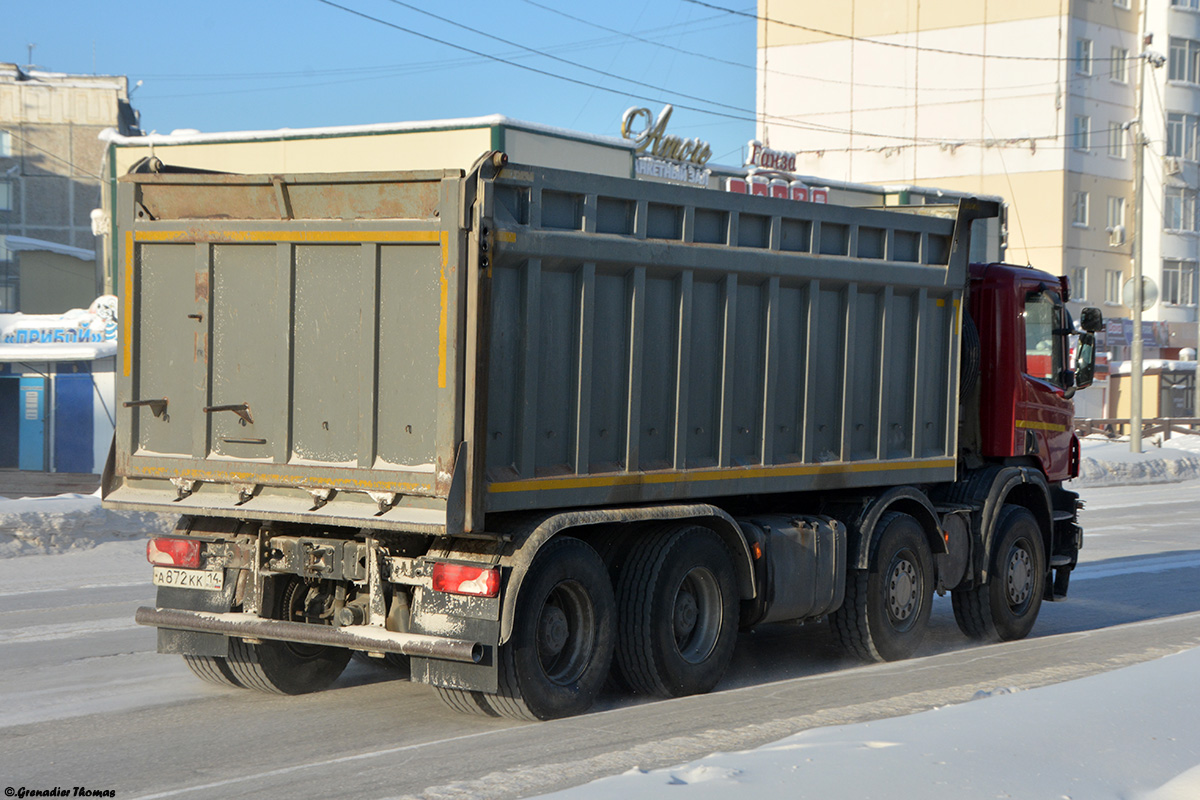 Саха (Якутия), № А 872 КК 14 — Scania ('2011) P400