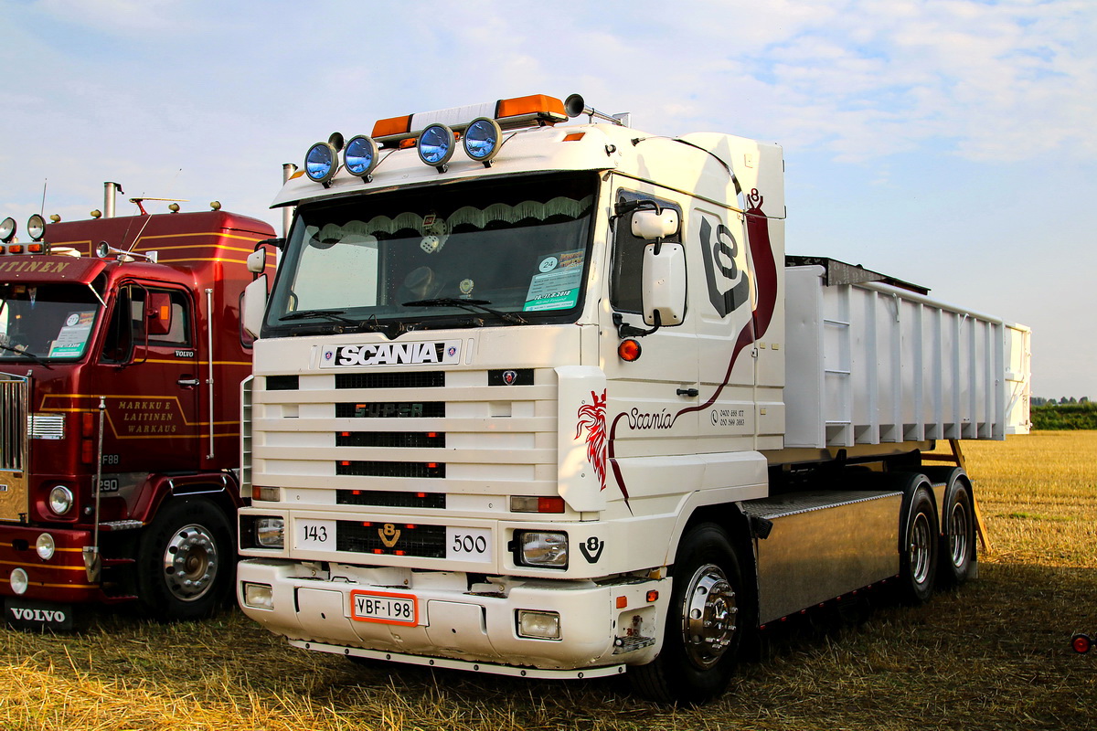 Финляндия, № VBF-198 — Scania (III) R143M