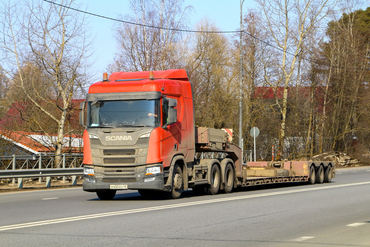 Курская область, № М 450 ЕО 46 — Scania ('2016) R520