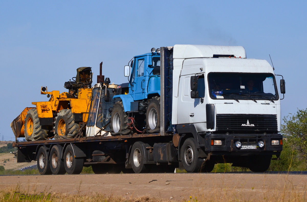 Пензенская область, № Н 442 АО 750 — МАЗ-544008