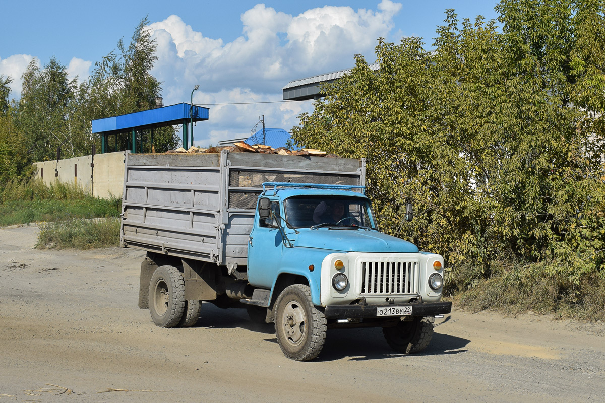 Алтайский край, № О 213 ВУ 22 — ГАЗ-53-12
