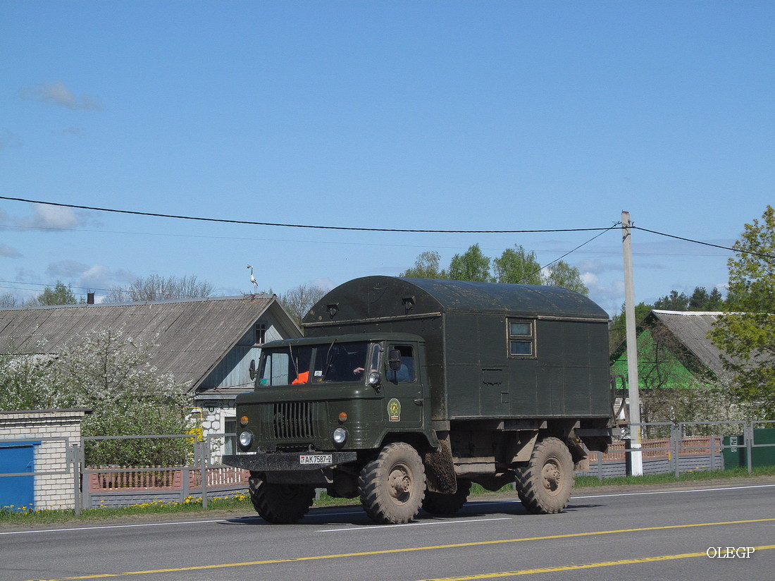 Витебская область, № АК 7587-2 — ГАЗ-66 (общая модель)