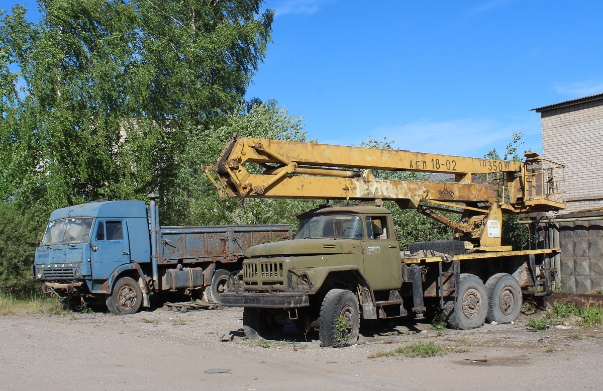 Псковская область, № (60) Б/Н 0006 — ЗИЛ-131; Псковская область — Автомобили без номеров