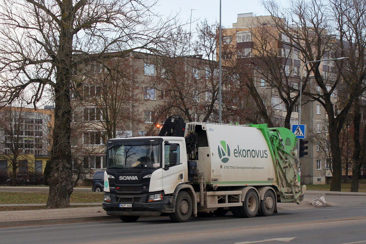 Литва, № MDP 642 — Scania ('2016) P280