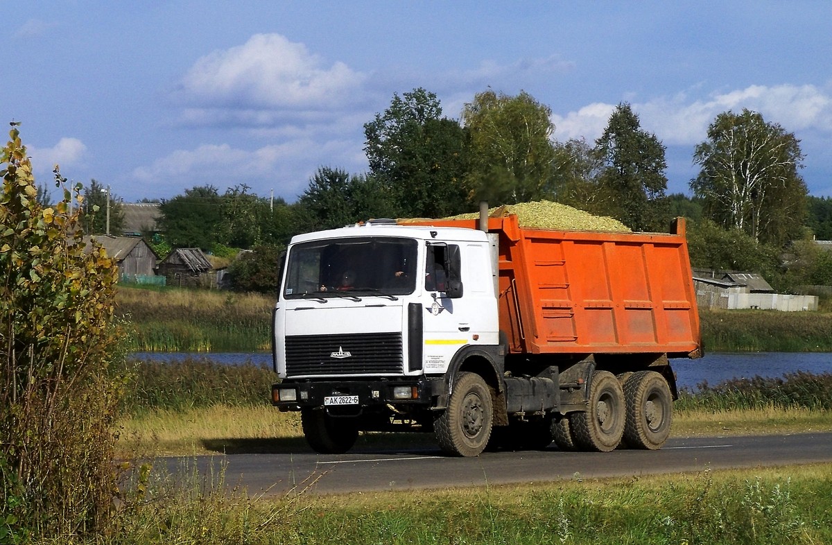 Могилёвская область, № АК 2622-6 — МАЗ-5516 (общая модель)