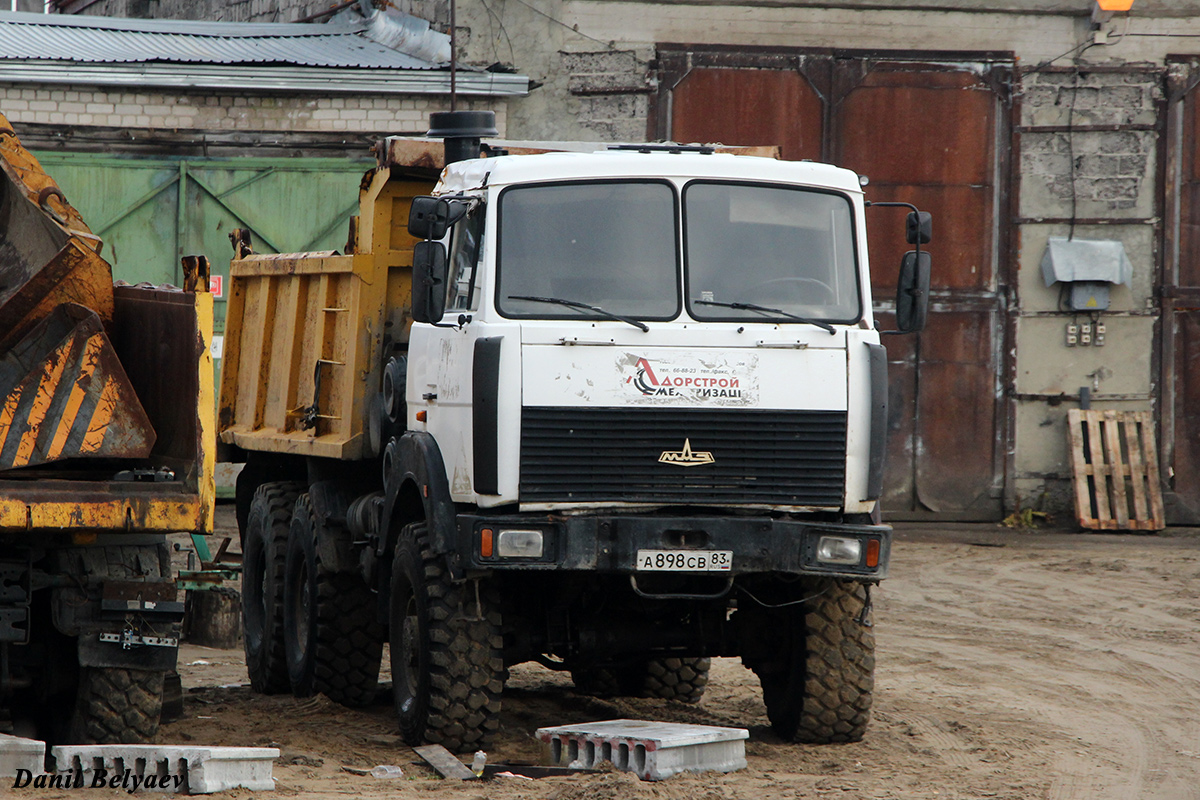 Ненецкий автономный округ, № А 898 СВ 83 — МАЗ-651705