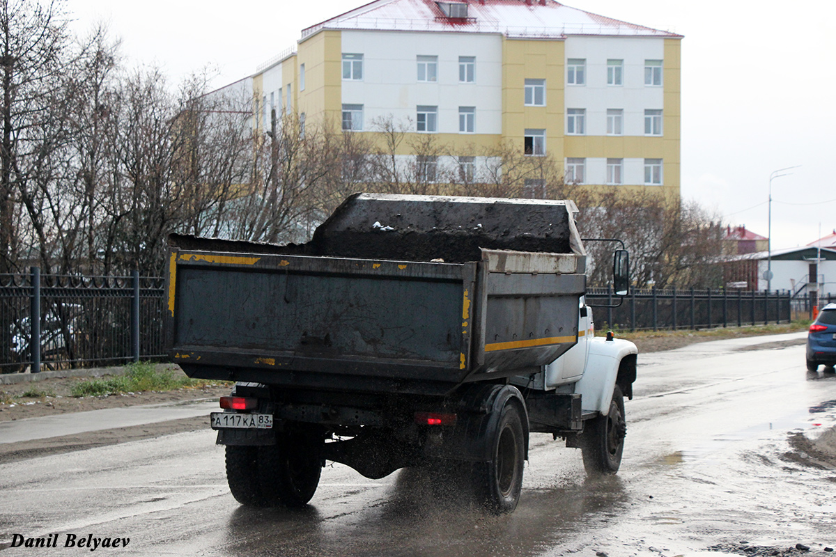 Ненецкий автономный округ, № А 117 КА 83 — ГАЗ-33086 «Земляк»