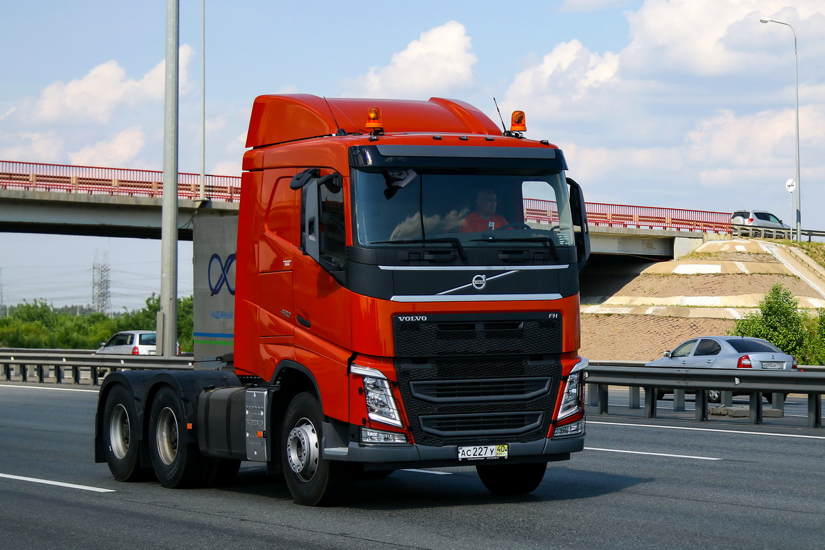 Калужская область, № АС 227 У 40 — Volvo ('2012) FH.420 [X9P]