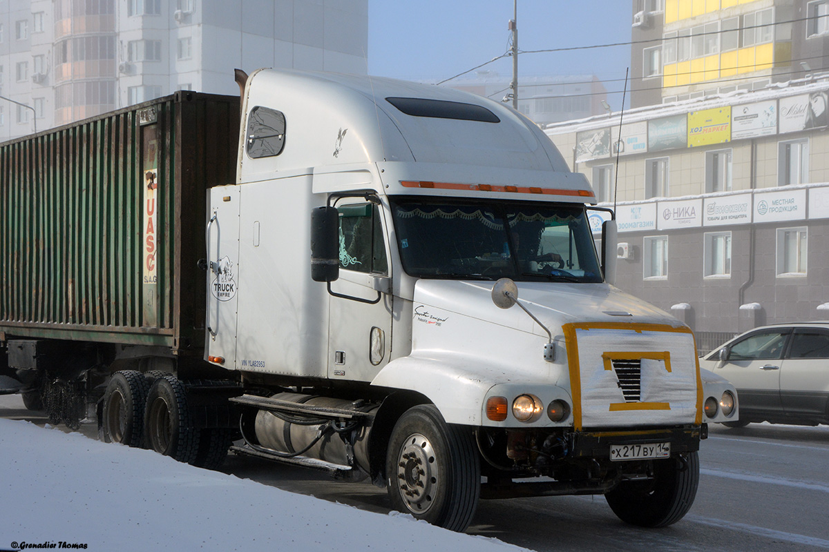 Саха (Якутия), № Х 217 ВУ 14 — Freightliner Century Class