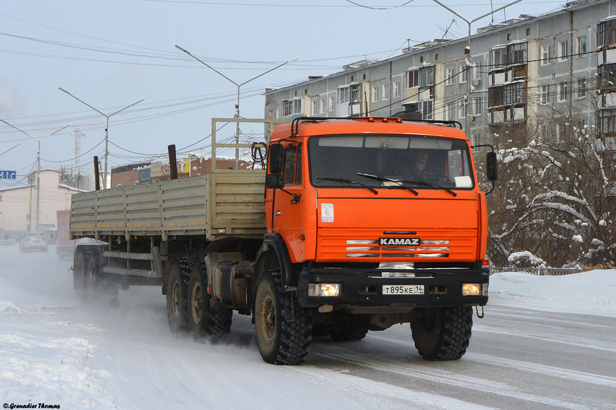 Саха (Якутия), № Т 895 КЕ 14 — КамАЗ-44108-10 [44108K]